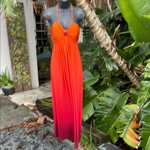 cache ombré, convertible, strapless, or tied maxi dress